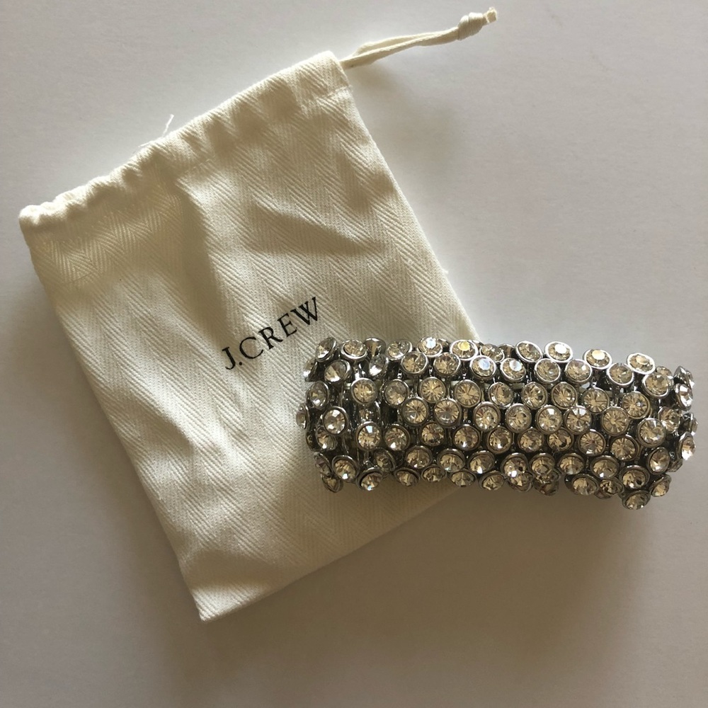 Jcrew crystal bracelet